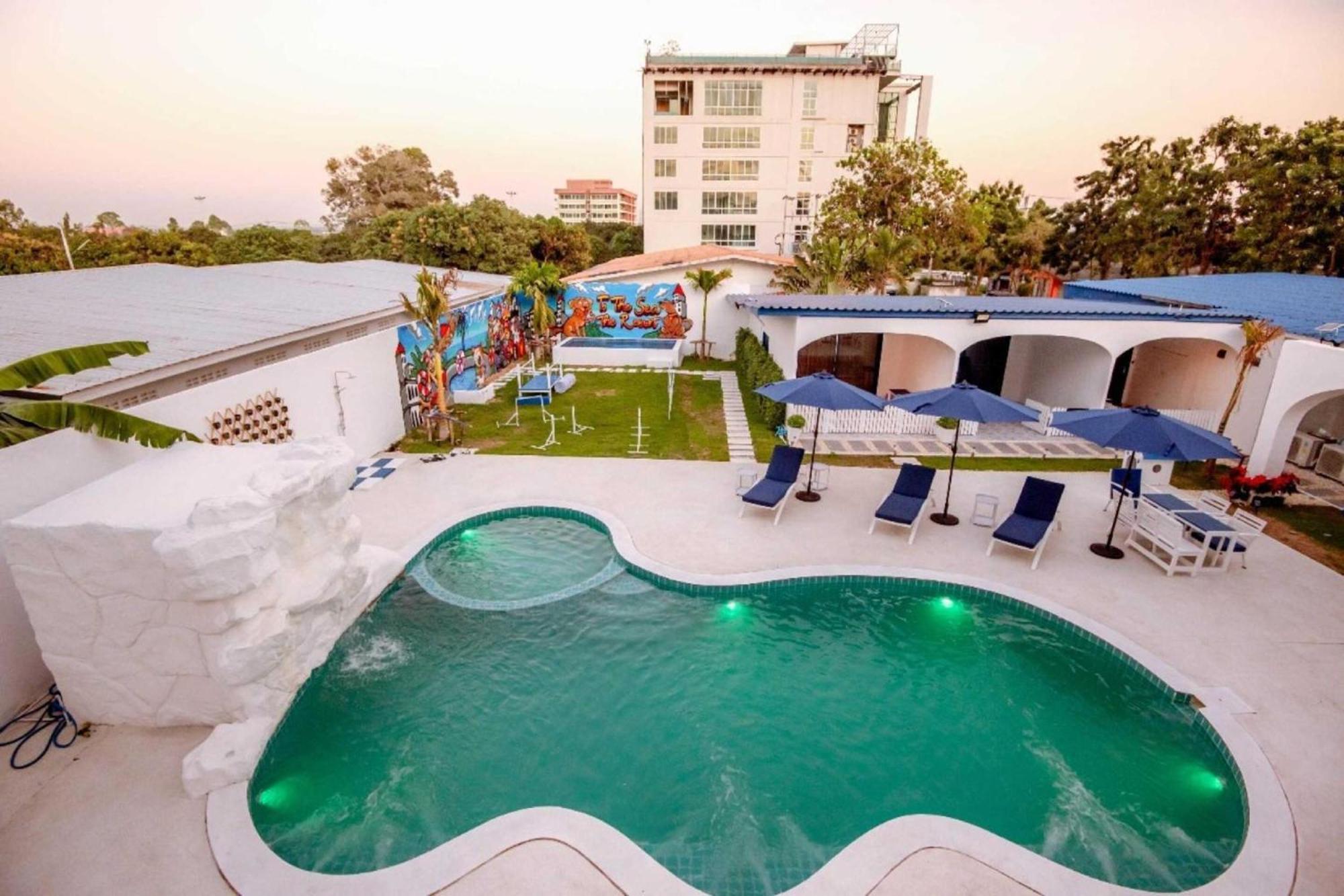 Collection O To The Sea Resort Thailand นาจอมเทียน ภายนอก รูปภาพ