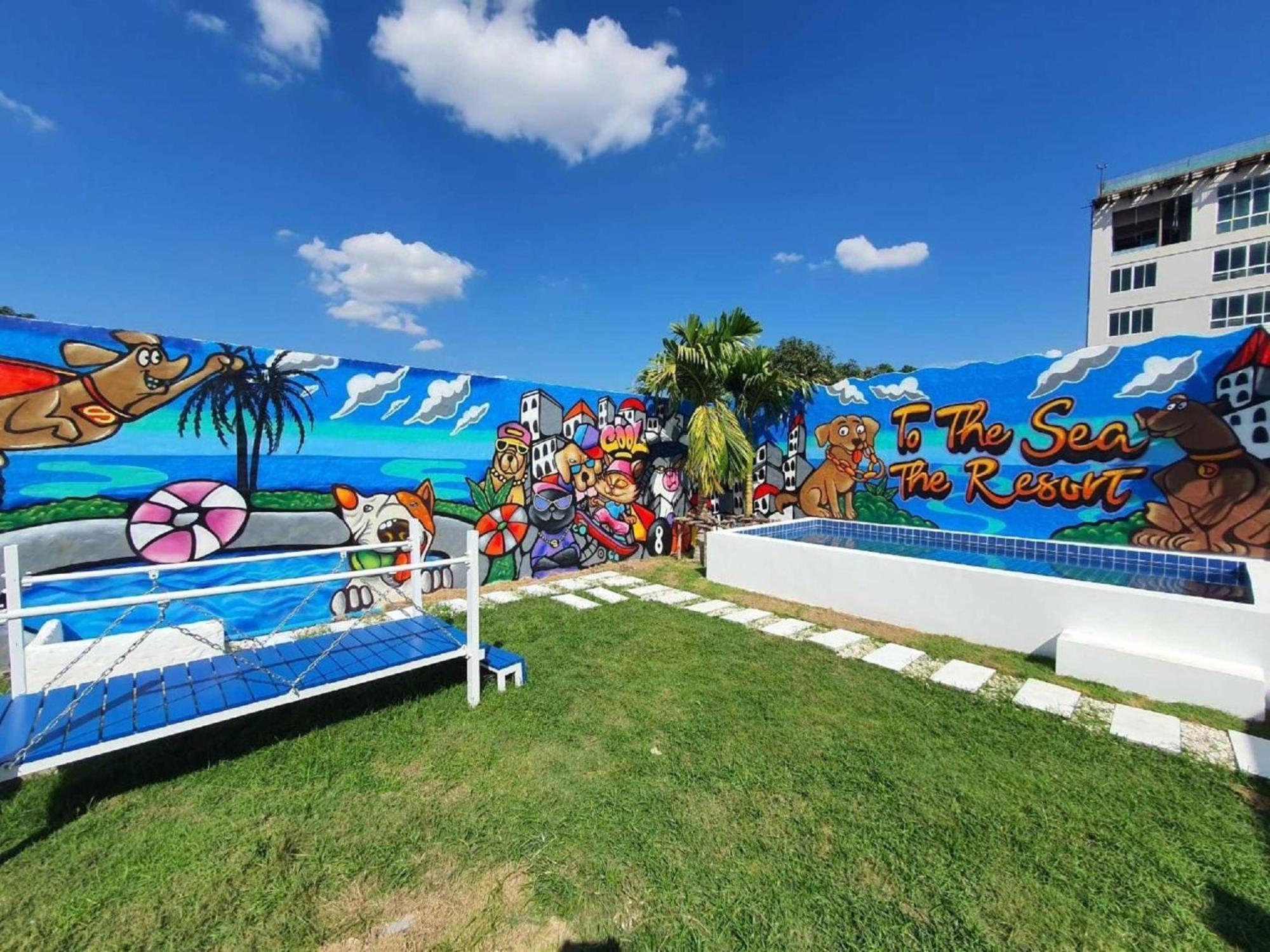 Collection O To The Sea Resort Thailand นาจอมเทียน ภายนอก รูปภาพ